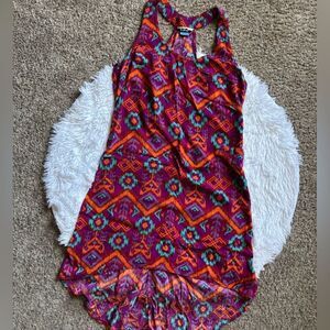Kavu Hi Lo Dress Multicolor Lightweight Womens Size Medium